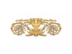 Classic decor ornament 18 3D मॉडल