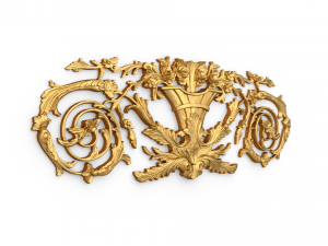 Classic decor ornament 18 3D मॉडल