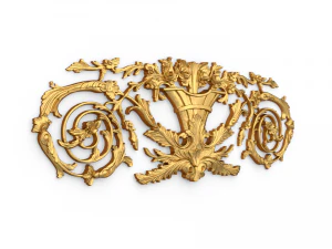 Classic decor ornament 18 3D Model