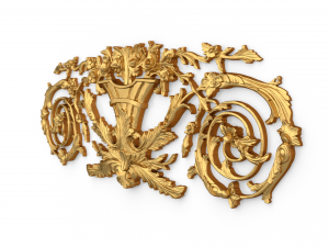 Classic decor ornament 18 3D मॉडल