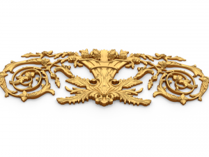 Classic decor ornament 18 3D मॉडल