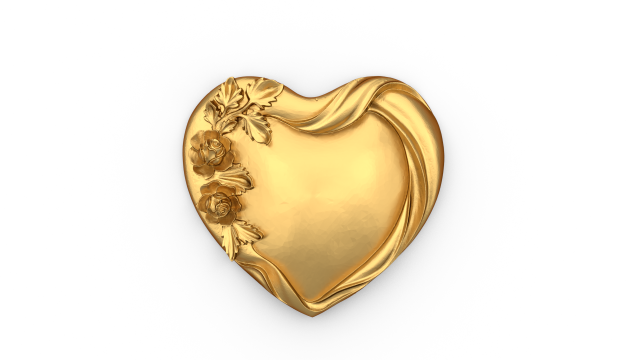 Classic decor ornament 19 3D Baskı Modeli .c4d .max .obj .3ds .fbx .stl .blend 