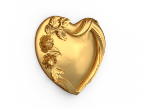 Classic decor ornament 19 3D Baskı Modeli