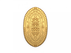 Classic decor ornament 20 Model 3D