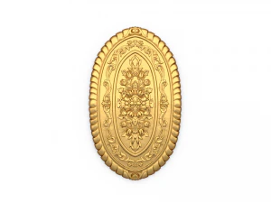 Классический декор декора 20 3D Модель