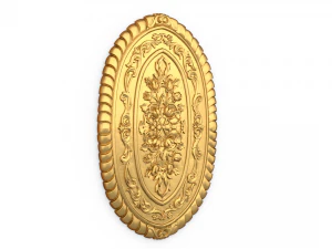 Classic decor ornament 20 3D Model