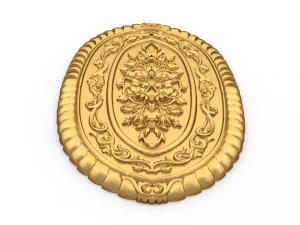 Classic decor ornament 20 3D Model