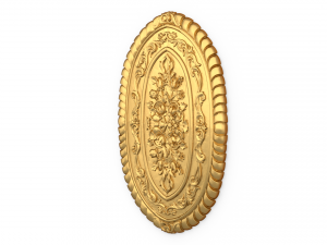 Classic decor ornament 20 3D Model