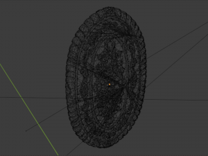 Classic decor ornament 20 3D Model