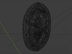 Classic decor ornament 20 3D Model