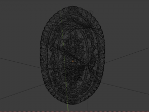Classic decor ornament 20 3D Model