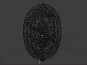 Classic decor ornament 20 3D Model