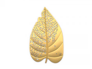 Ornamento de decora&ccedil;&atilde;o cl&aacute;ssica 21 Modelo 3D