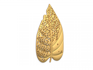 Classic decor ornament 21 3D 모델