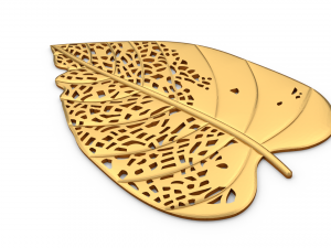 Classic decor ornament 21 3D 모델