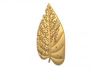 Classic decor ornament 21 3D 모델