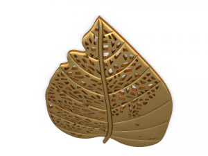 Classic decor ornament 21 3D Model