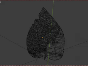 Classic decor ornament 21 3D Model