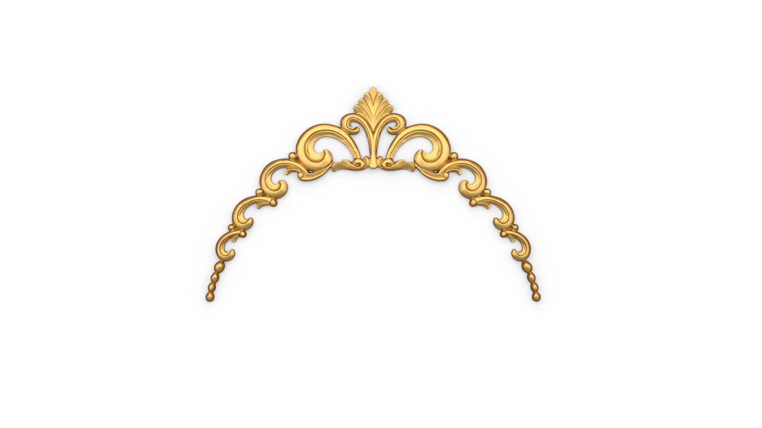 Classic decor ornament 22 3D Model .c4d .max .obj .3ds .fbx .stl .blend 