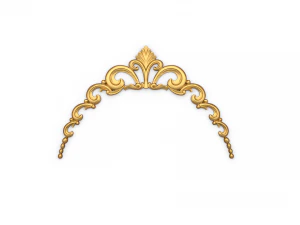 Klasyczna ozdoba dekoracyjna 22 Model 3D