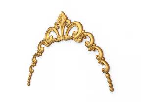 Classic decor ornament 22 3D Model