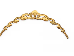 Classic decor ornament 22 3D Model