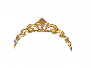 Classic decor ornament 22 Modello 3D