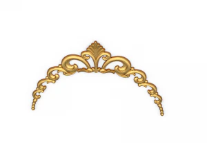 Classic decor ornament 22 3D Model