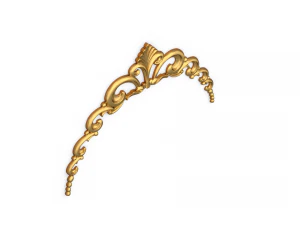 Classic decor ornament 22 3D Model