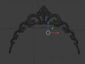 Classic decor ornament 22 3D Model