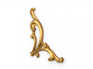 Classic decor ornament 23 3D-Modell