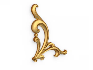 Classic decor ornament 23 3D Model