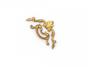 Classic decor ornament 24 Modelo 3D