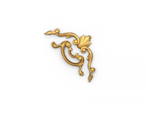 Ornamento de decora&ccedil;&atilde;o cl&aacute;ssica 24 Modelo 3D