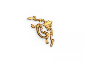 Classic decor ornament 24 3D Model