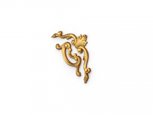 Classic decor ornament 24 3D 모델