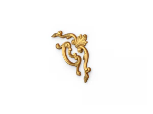 Classic decor ornament 24 3D Model