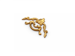 Classic decor ornament 24 3D 모델