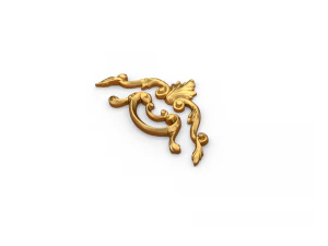 Classic decor ornament 24 3D Model