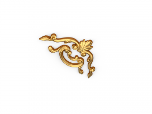 Classic decor ornament 24 3D 모델