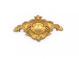 Classic decor ornament 25 3D Модель