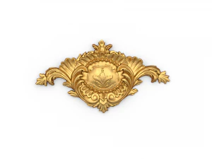 经典装饰装饰品 25 3D 模型