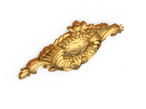 Classic decor ornament 25 3D-Modell