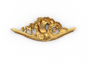 Classic decor ornament 26 Modelo 3D