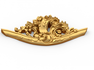 Classic decor ornament 26 3D Model