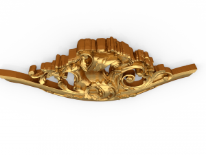 Classic decor ornament 26 3D Model