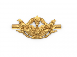 Classic decor ornament 27 3Dモデル