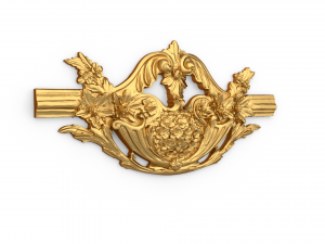 Classic decor ornament 27 3D Model