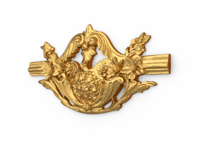 Classic decor ornament 27 3D Model