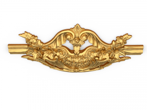 Classic decor ornament 27 3D Model